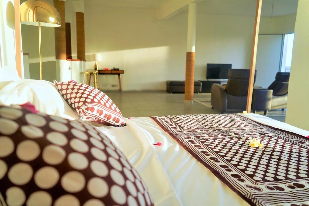 Al Camar Lodge Ndzaouze Екстериор снимка